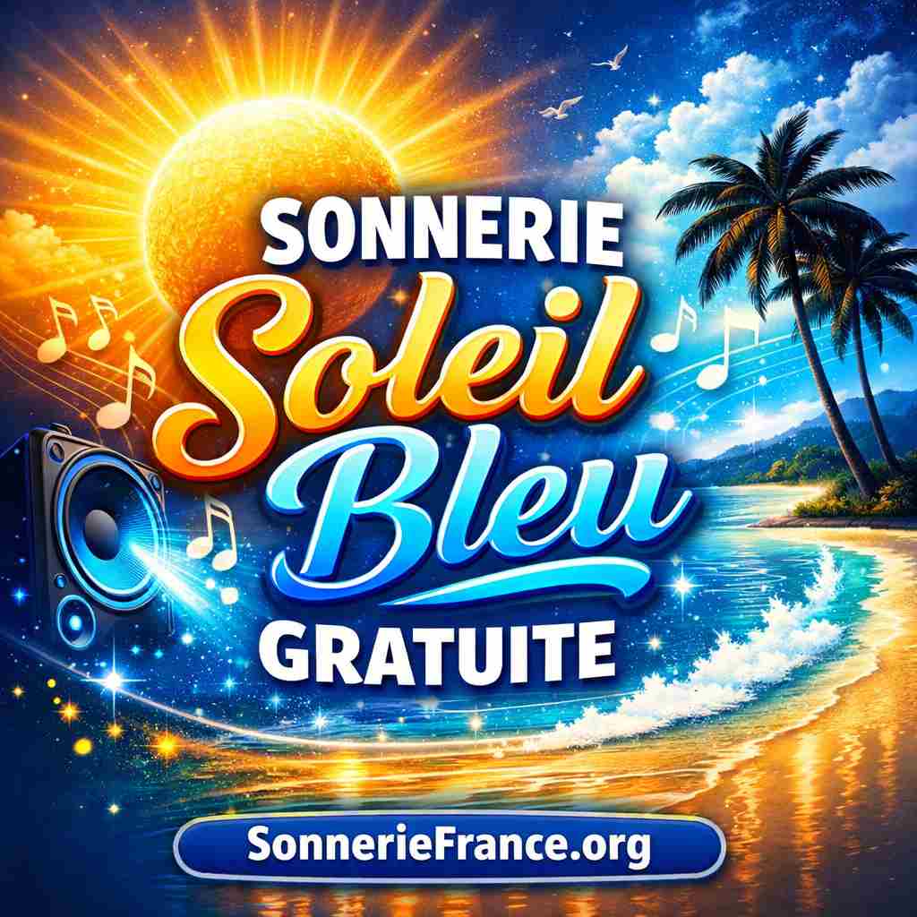 Sonnerie Soleil Bleu Gratuite