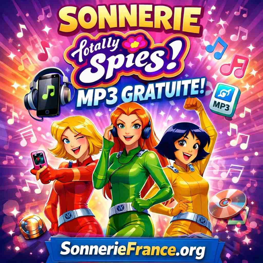 Sonnerie Totally Spies Gratuite