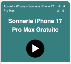 sonneries gratuites